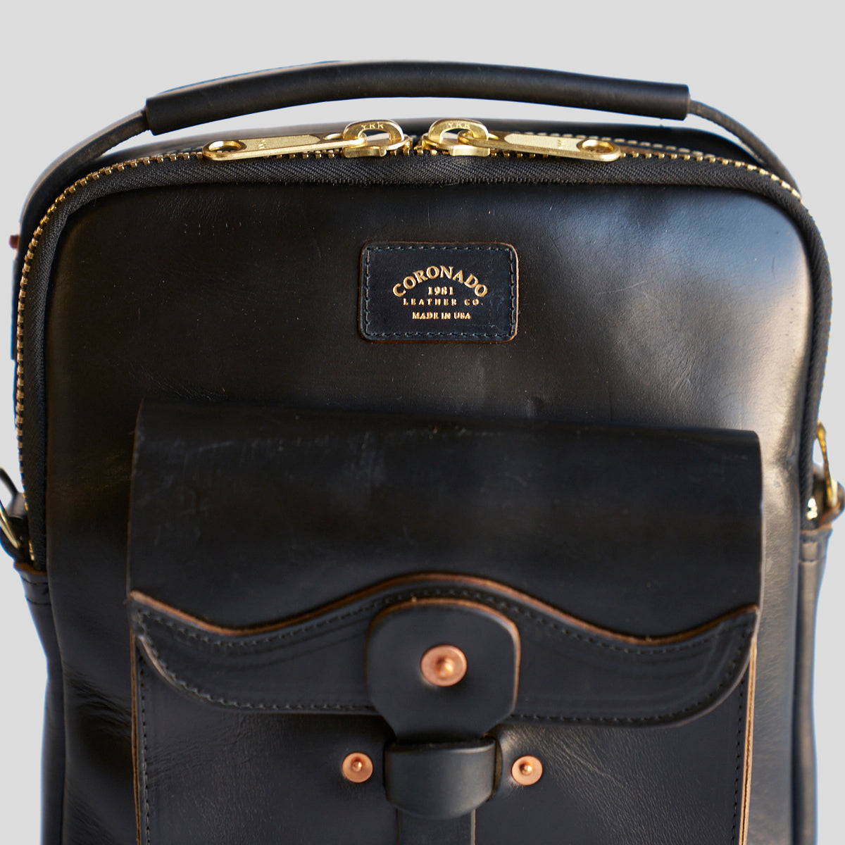The Primo Crossbody No.277 | CXL® Black
