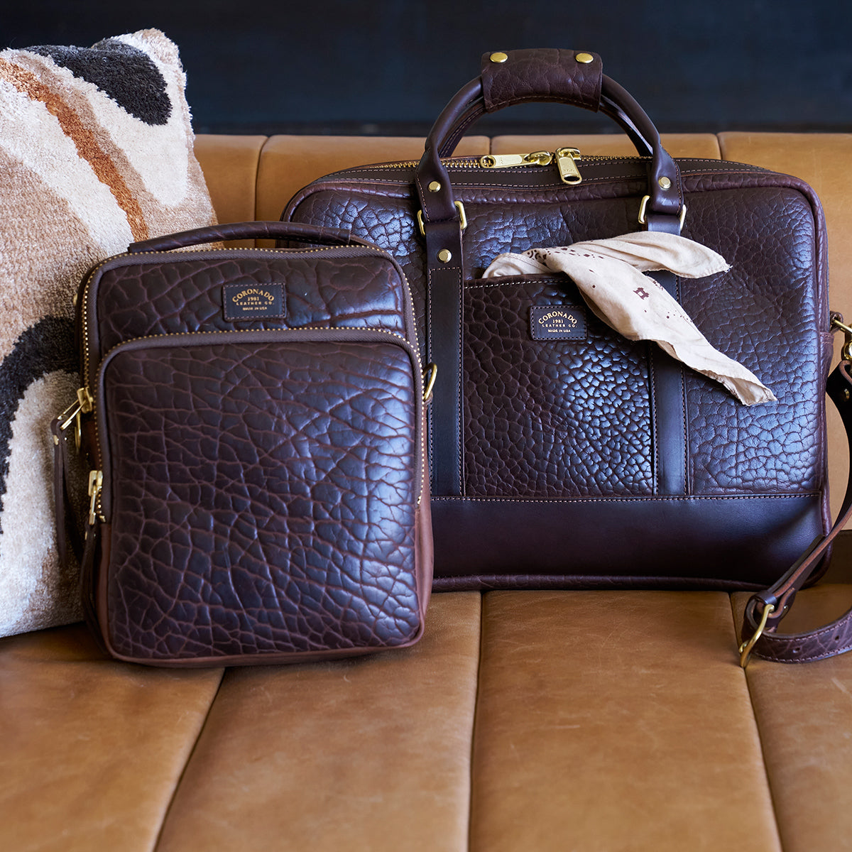 Field Crossbody No.177 | Bison Brown (LE x10)