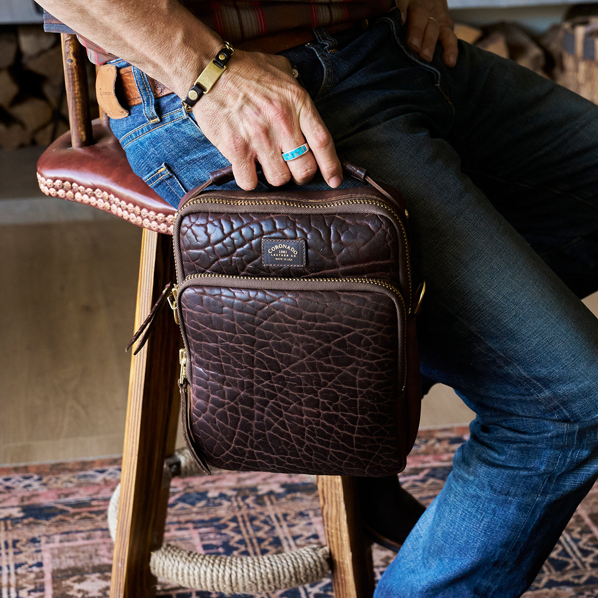 Field Crossbody No.177 | Bison Brown (LE x10)