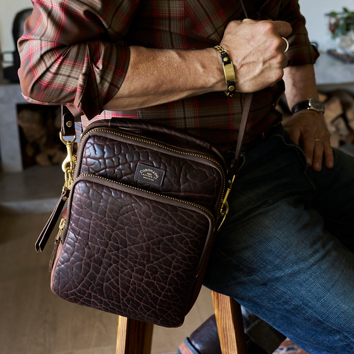 Field Crossbody No.177 | Bison Brown (LE x10)