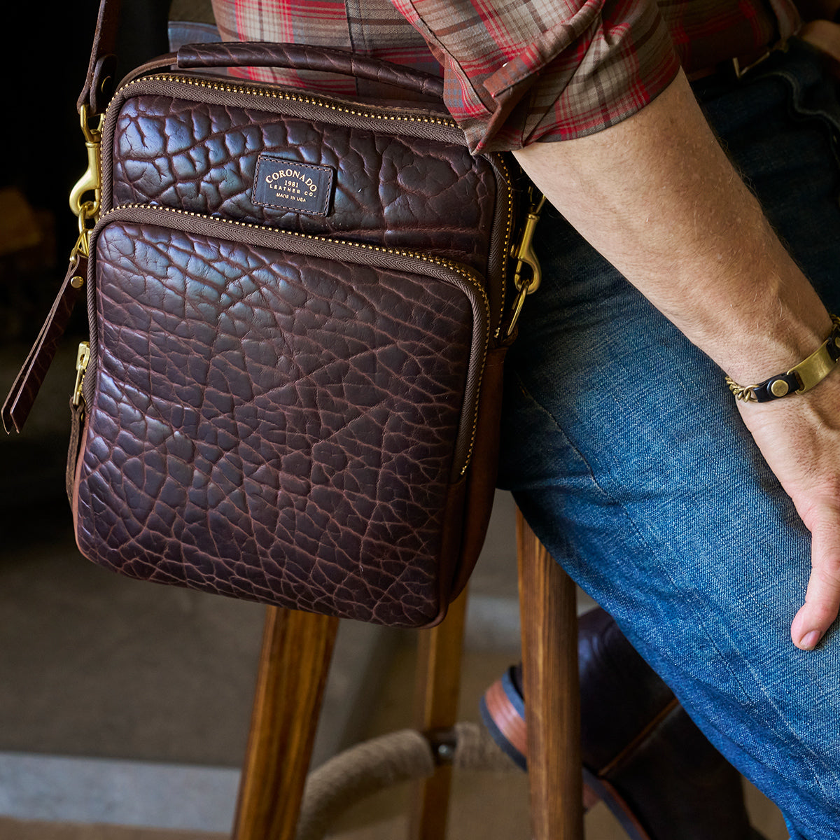 Field Crossbody No.177 | Bison Brown (LE x10)