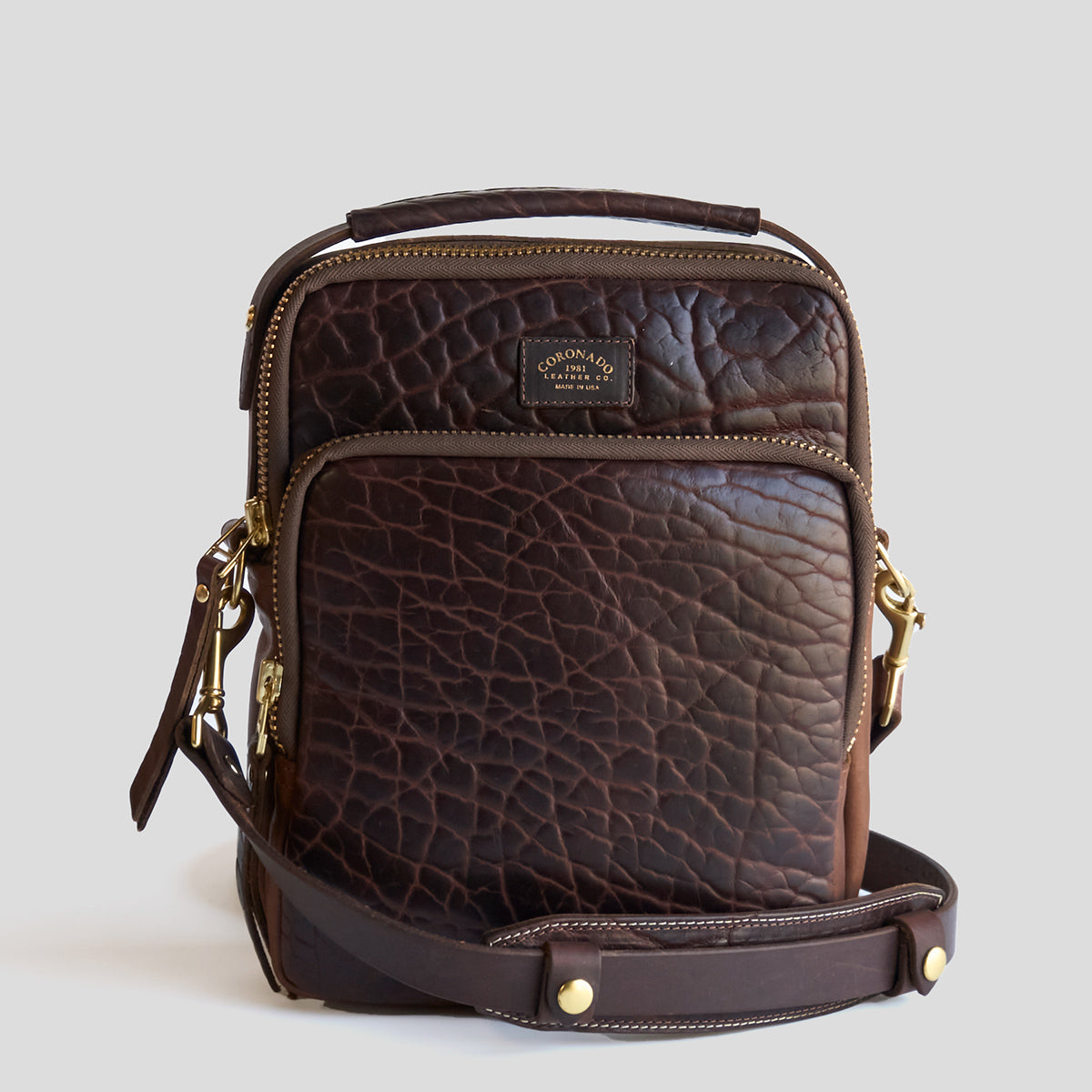 Field Crossbody No.177 | Bison Brown (LE x10)
