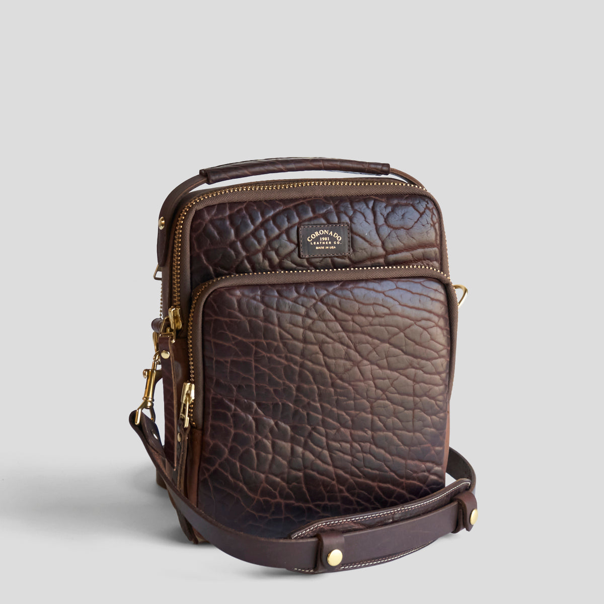 Field Crossbody No.177 | Bison Brown (LE x10)