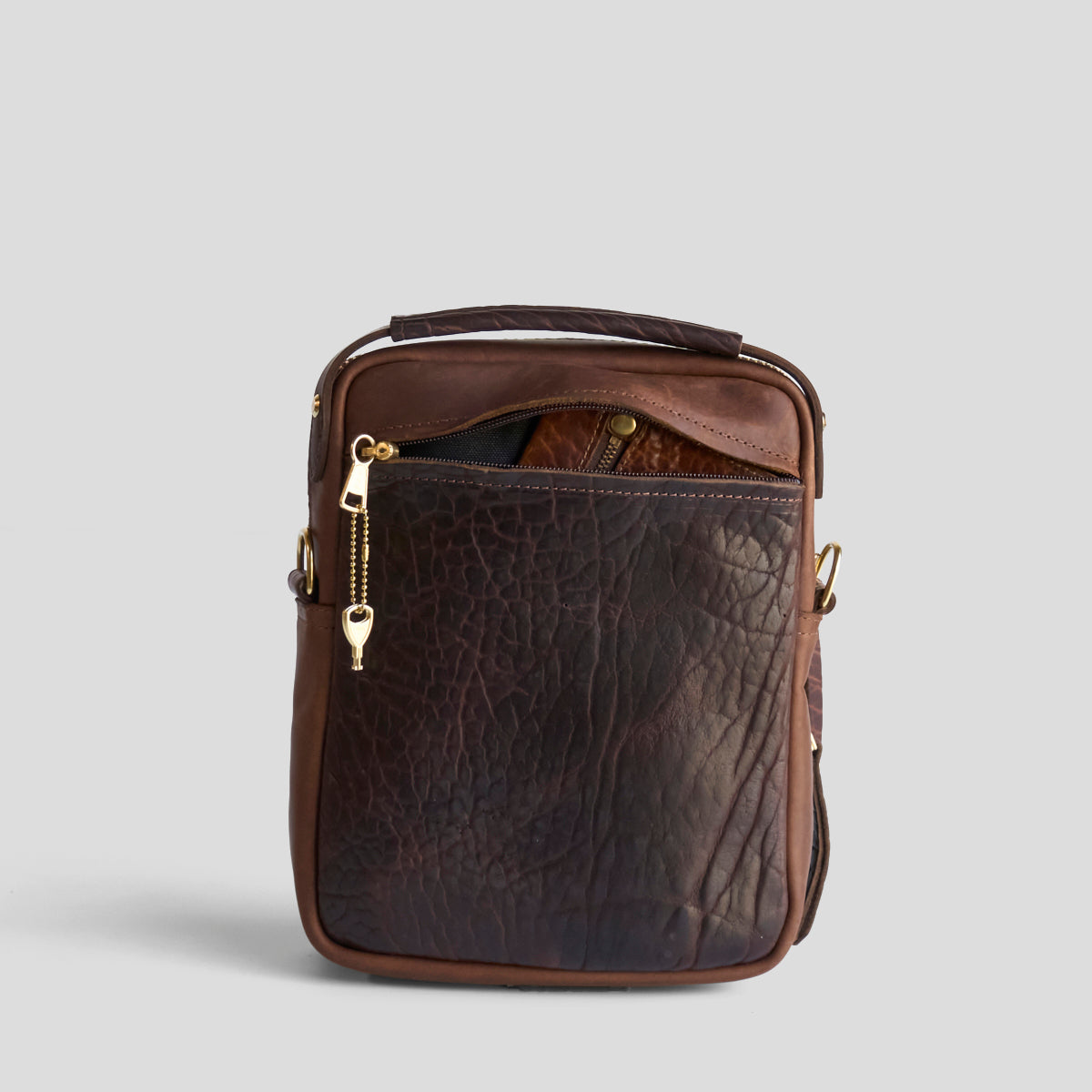 Field Crossbody No.177 | Bison Brown (LE x10)