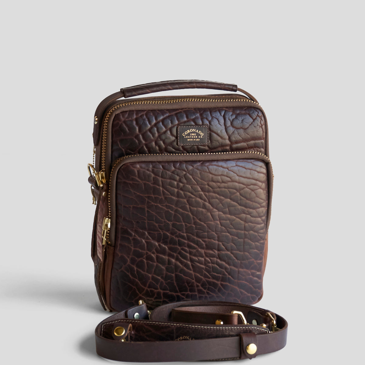 Field Crossbody No.177 | Bison Brown (LE x10)