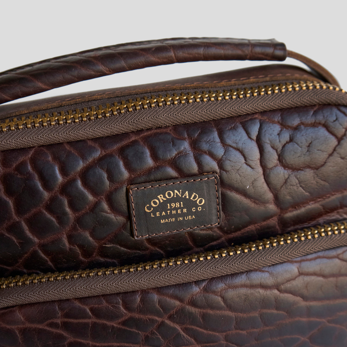 Field Crossbody No.177 | Bison Brown (LE x10)