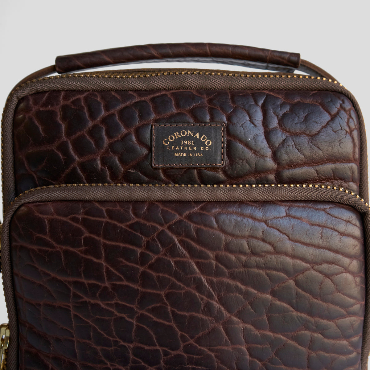 Field Crossbody No.177 | Bison Brown (LE x10)