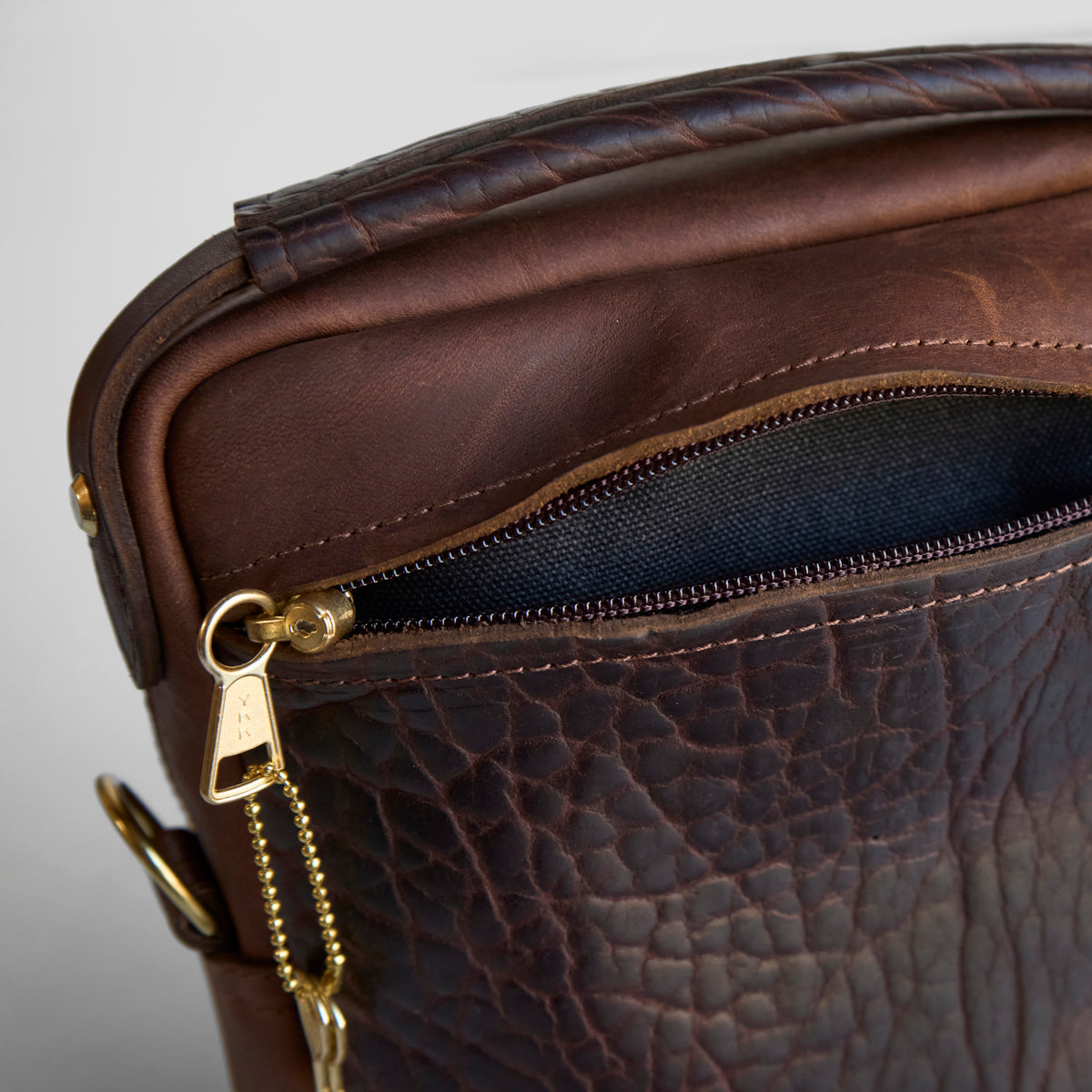 Field Crossbody No.177 | Bison Brown (LE x10)