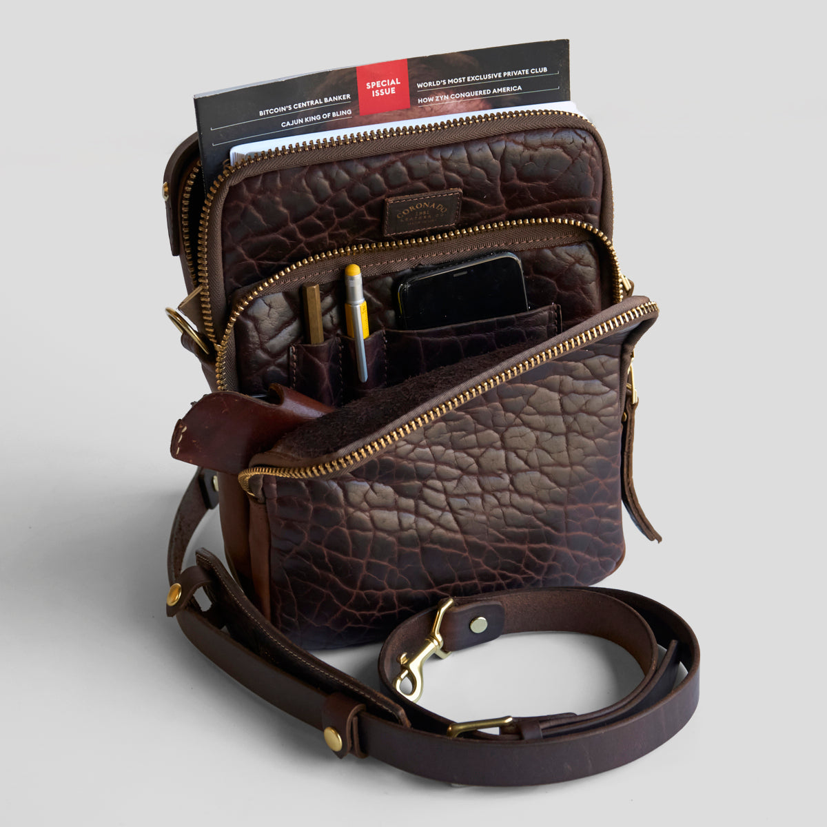 Field Crossbody No.177 | Bison Brown (LE x10)