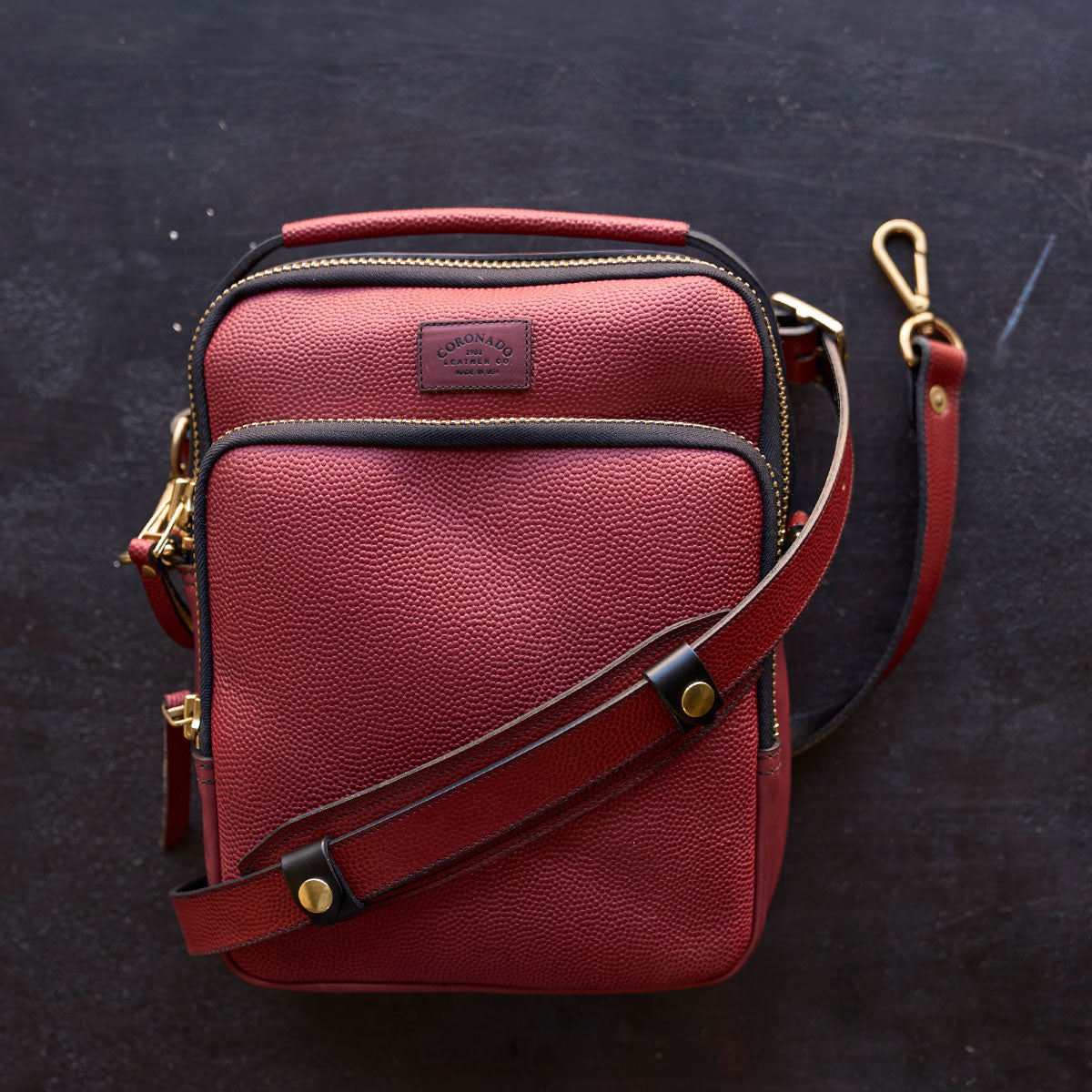 Field Crossbody No.177 | Football Tan