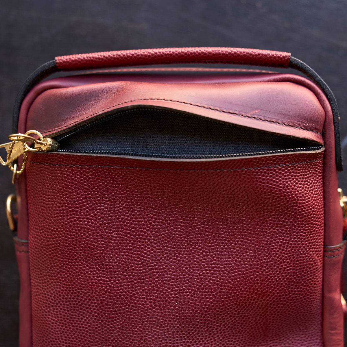 Field Crossbody No.177 | Football Tan