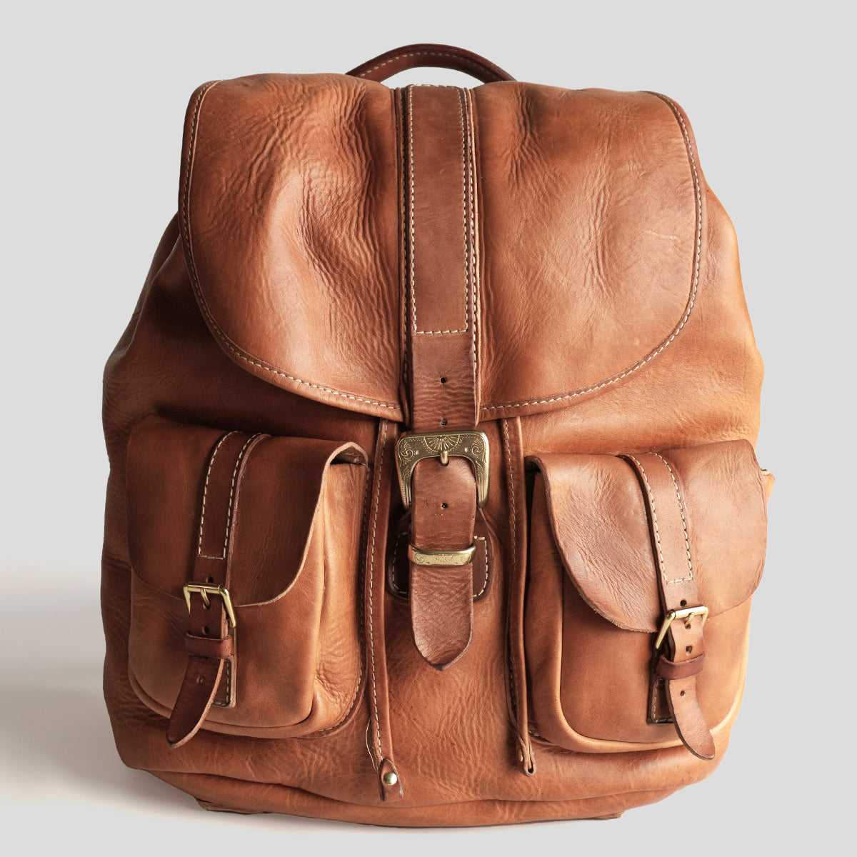No.180 Rucksack | Stone-Washed