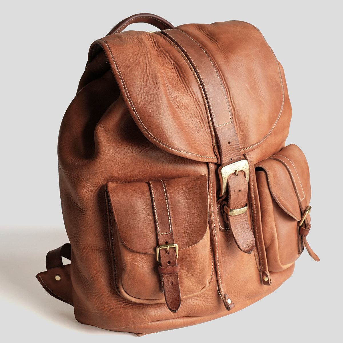No.180 Rucksack | Stone-Washed