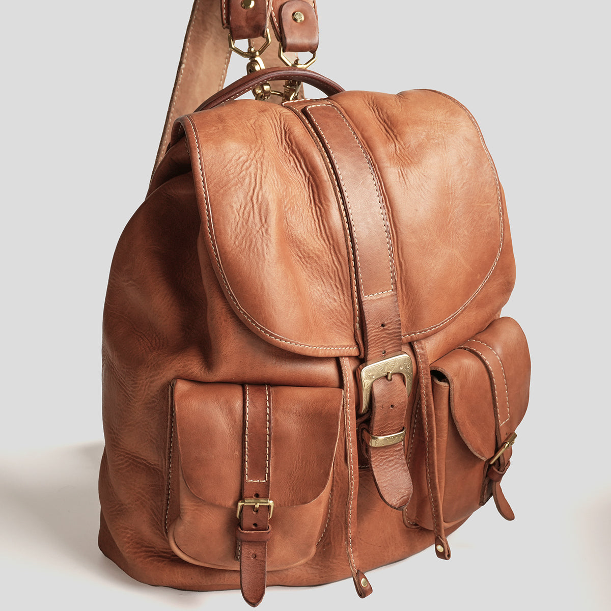 No.180 Rucksack | Stone-Washed