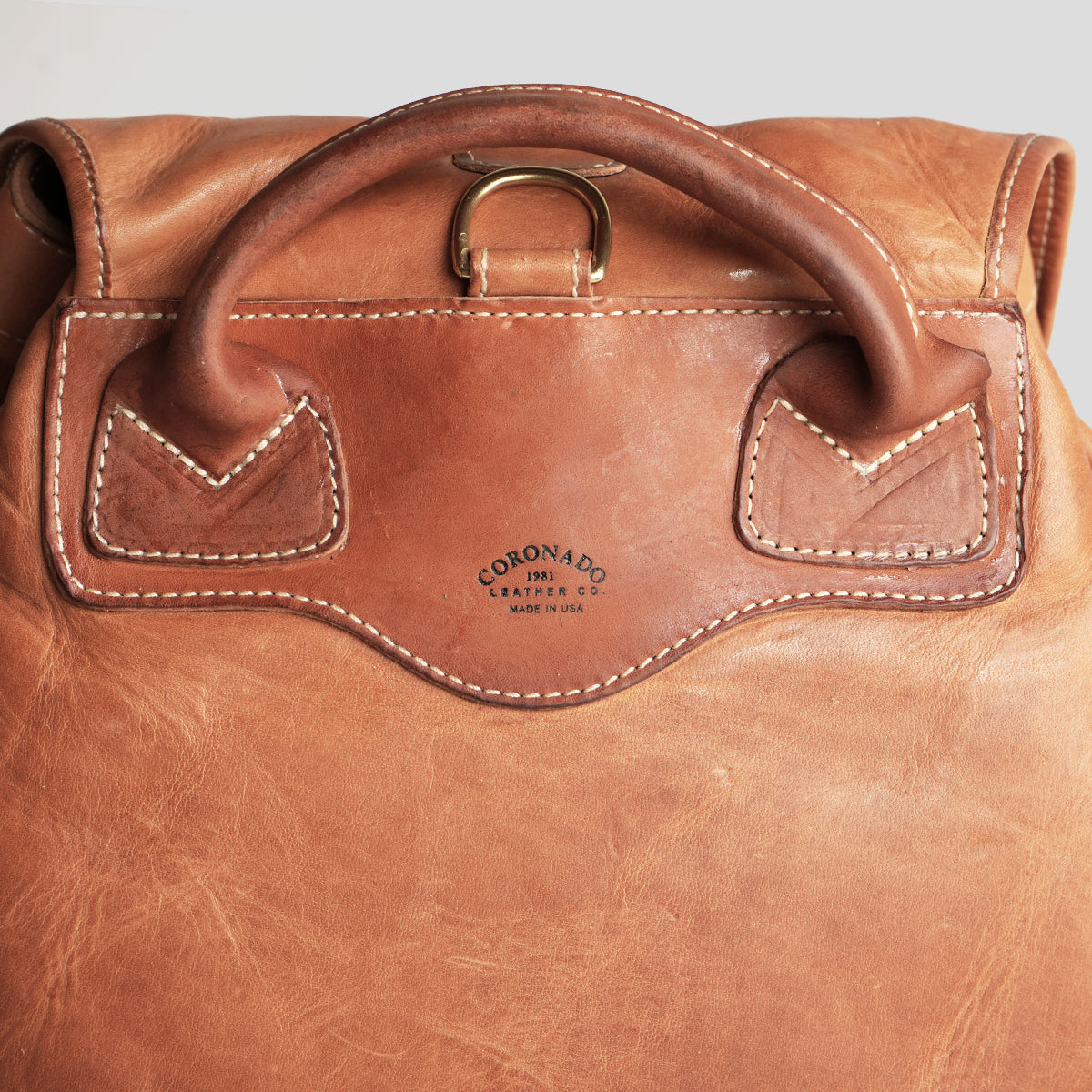 No.180 Rucksack | Stone-Washed