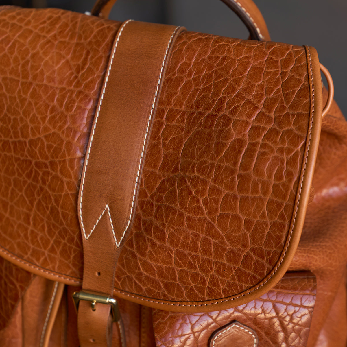 No.180 Bison Rucksack | Natural (LE x5)
