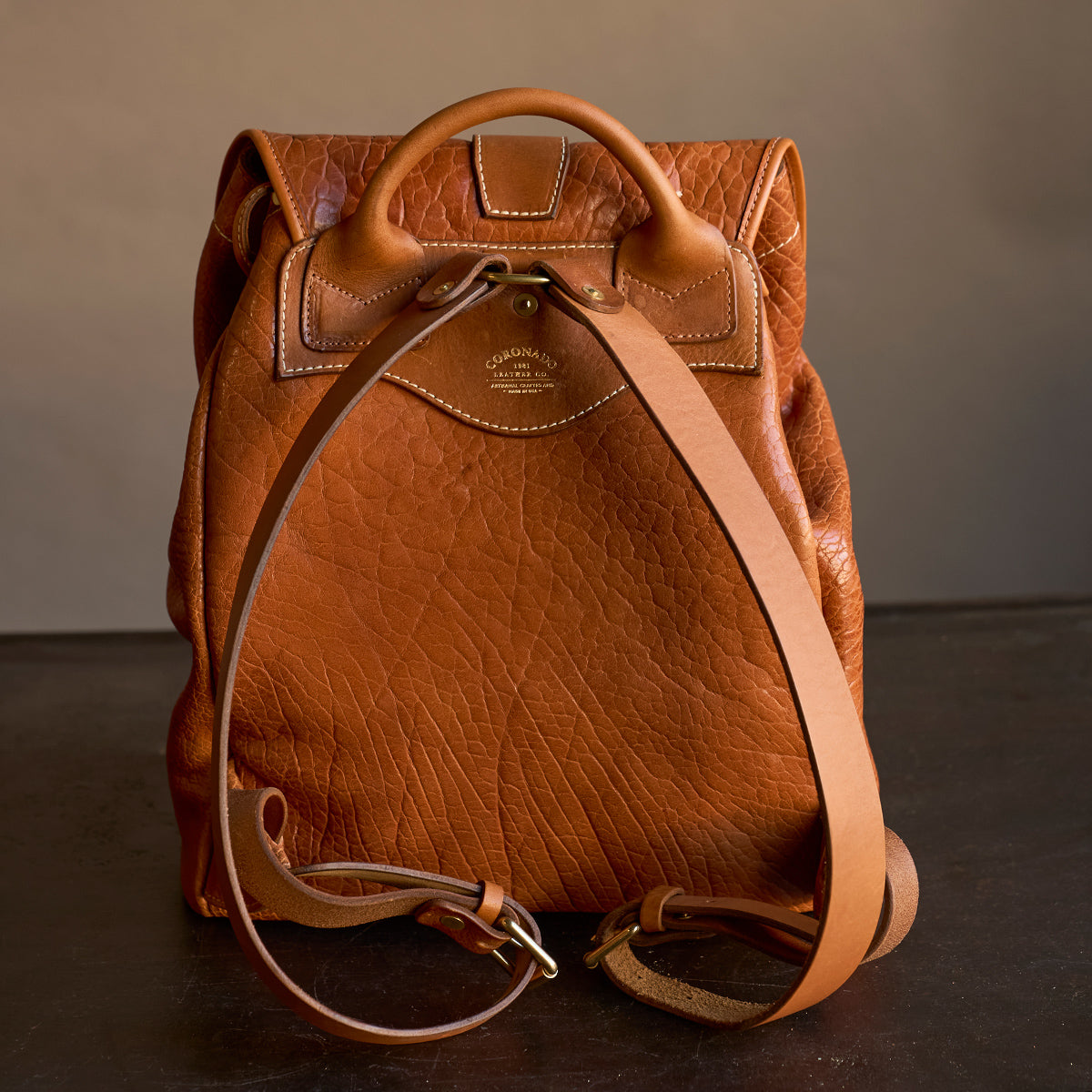 No.180 Bison Rucksack | Natural (LE x5)