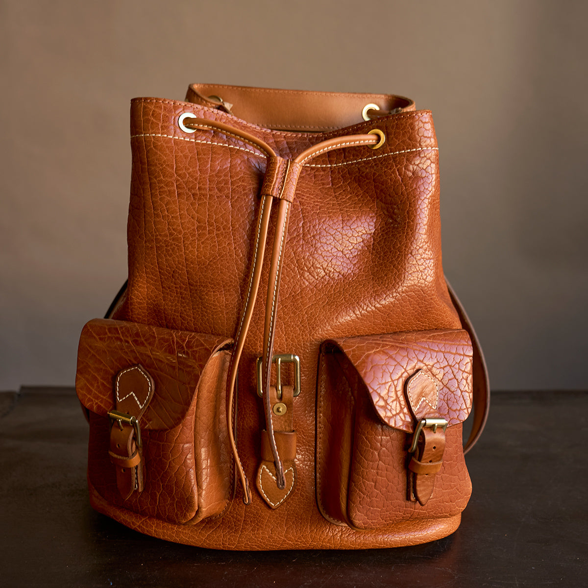 No.180 Bison Rucksack | Natural (LE x5)
