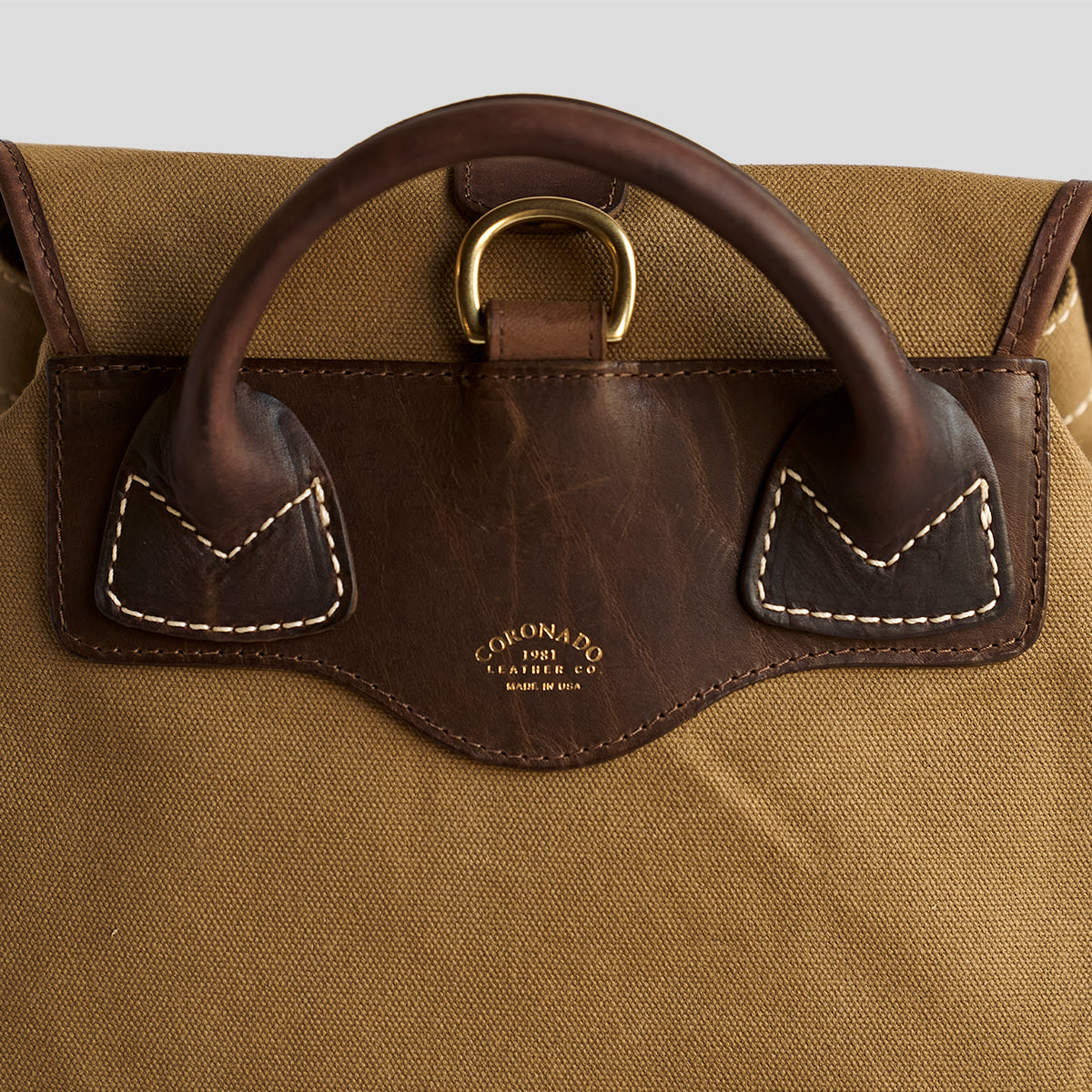 No.180 Rucksack | Horween® Canvas