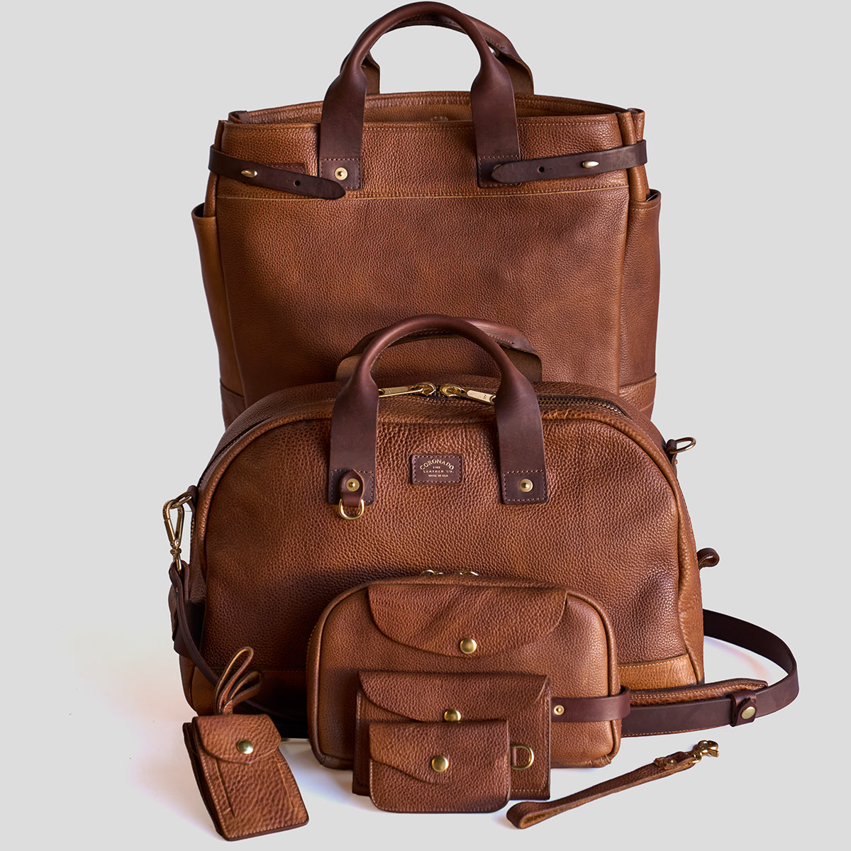 Horween® 1905 Tumbling Travel Set | No. 2505