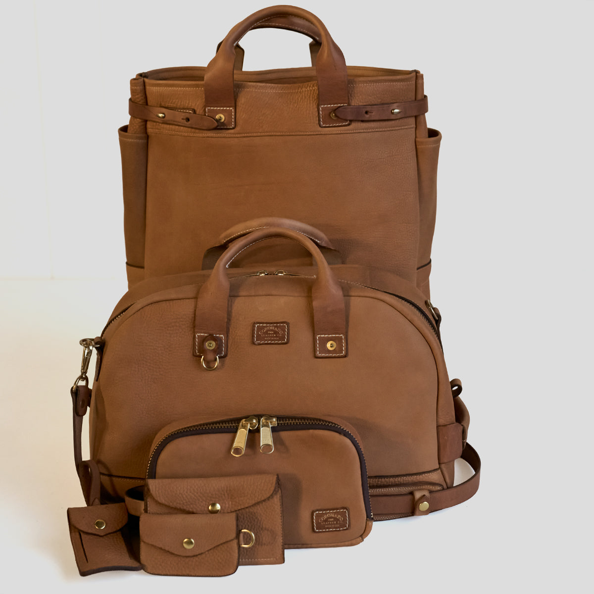 Horween® 1905 Tumbling Travel Set | No. 2506