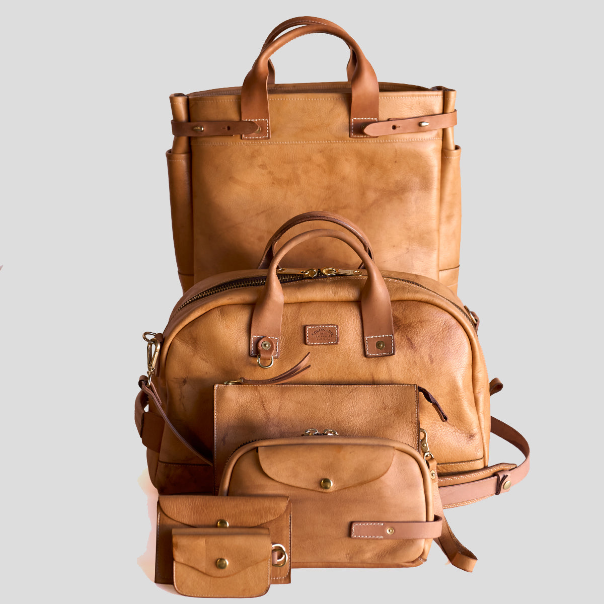 Horween® 1905 Tumbling Travel Set | No. 2508