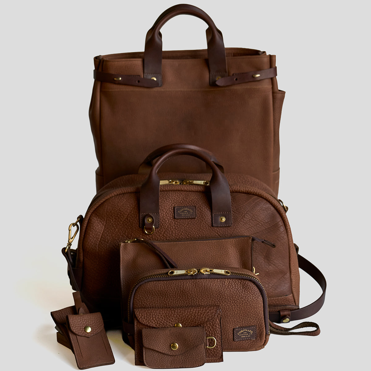 Horween® 1905 Tumbling Travel Set | No. 2509