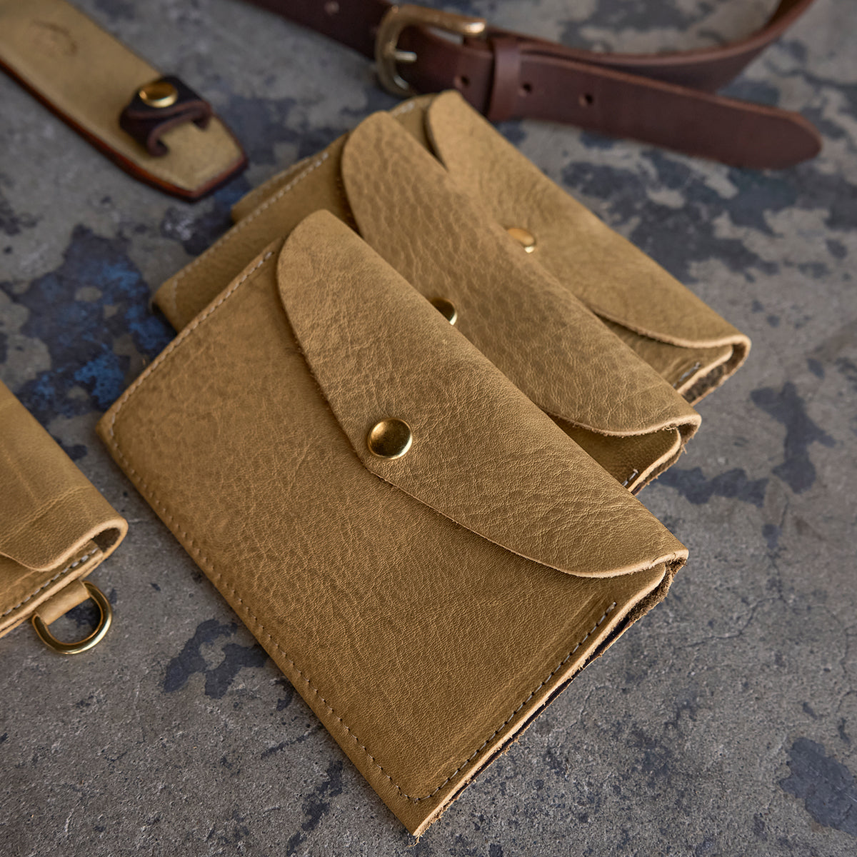 Horween® 1905 Tumbling Travel Set No. 1905-2502