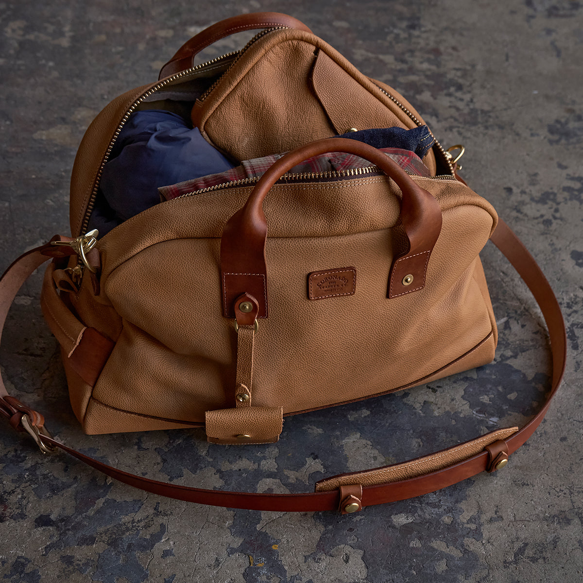 Horween® 1905 Tumbling Travel Set | No. 2504