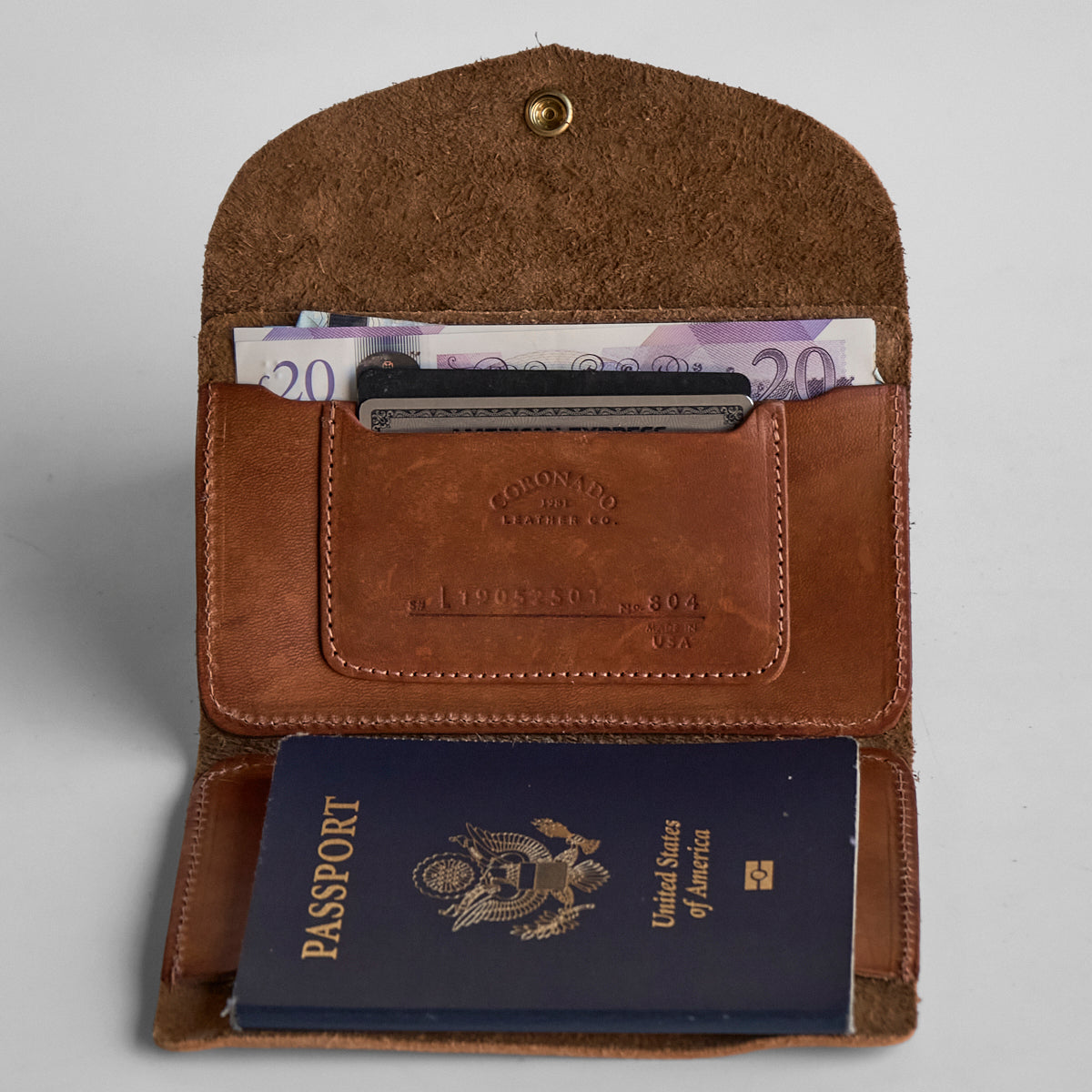 Horween® 1905 Tumbling Travel Set | No. 2504