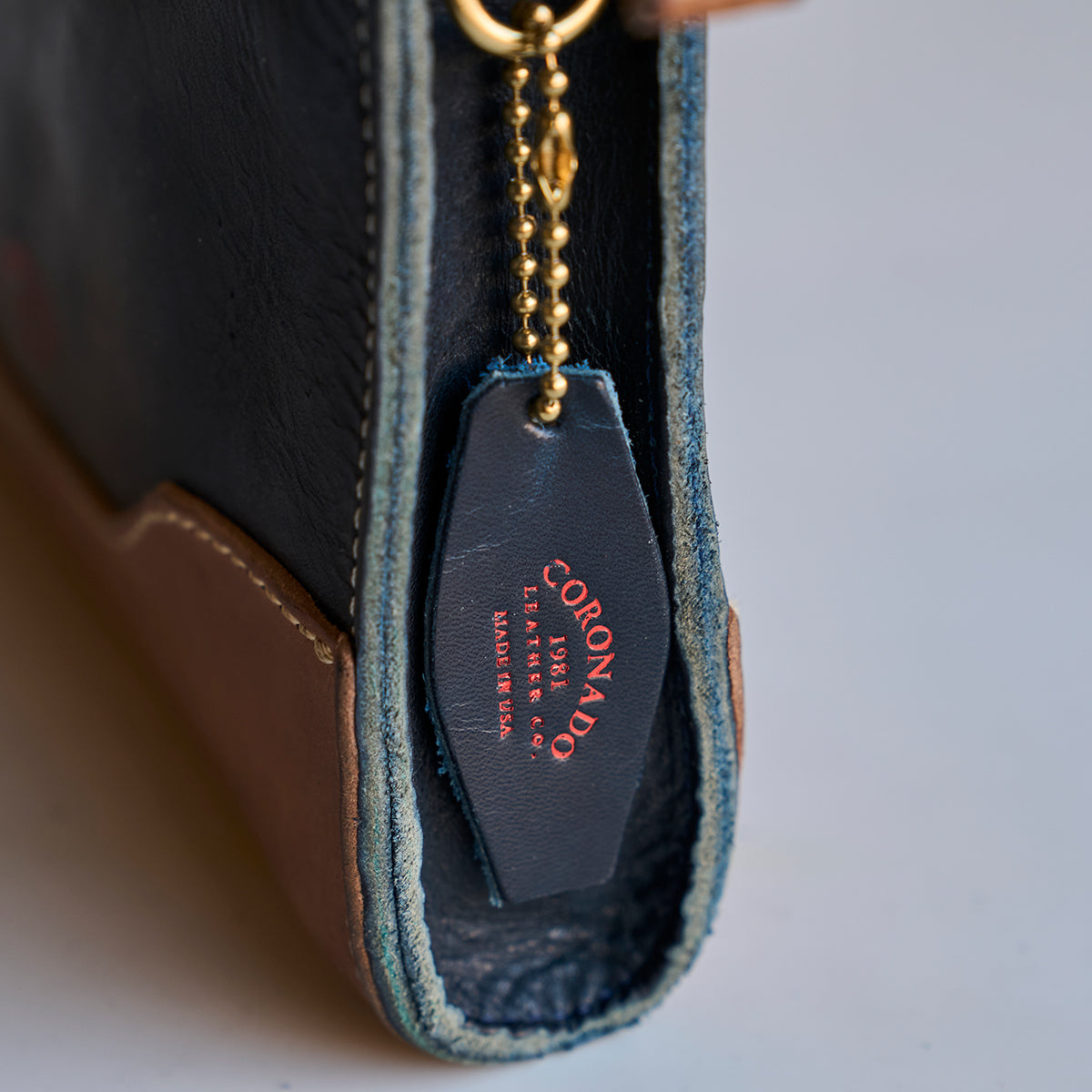 No.194 Utility Pouch | Stone-Washed Indigo