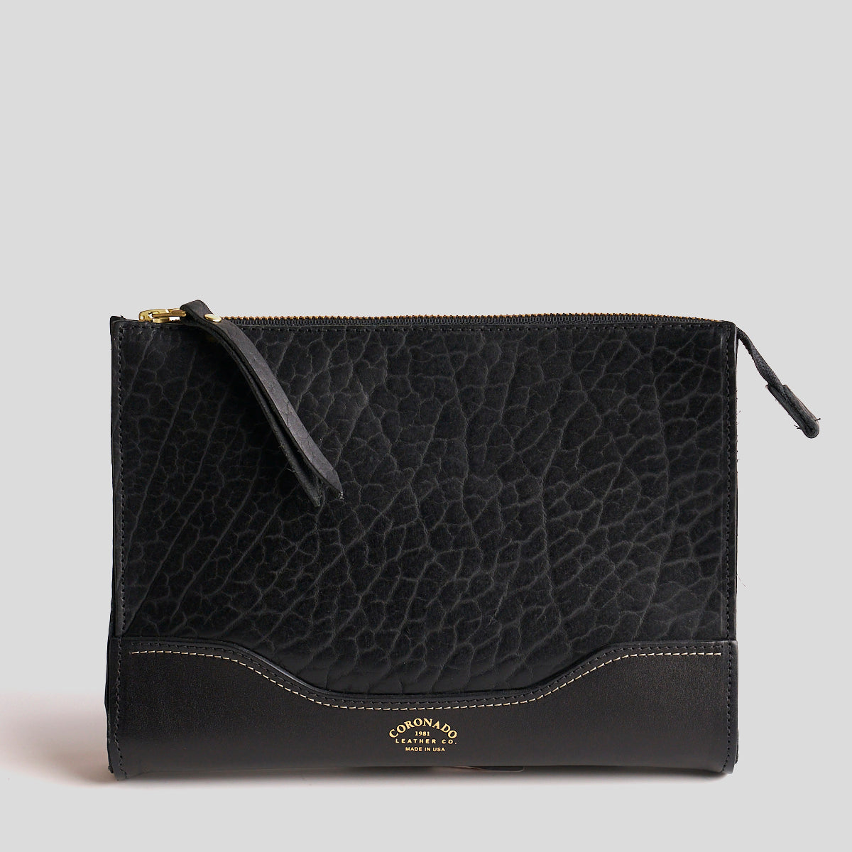No.194 Bison Utility Pouch | Black