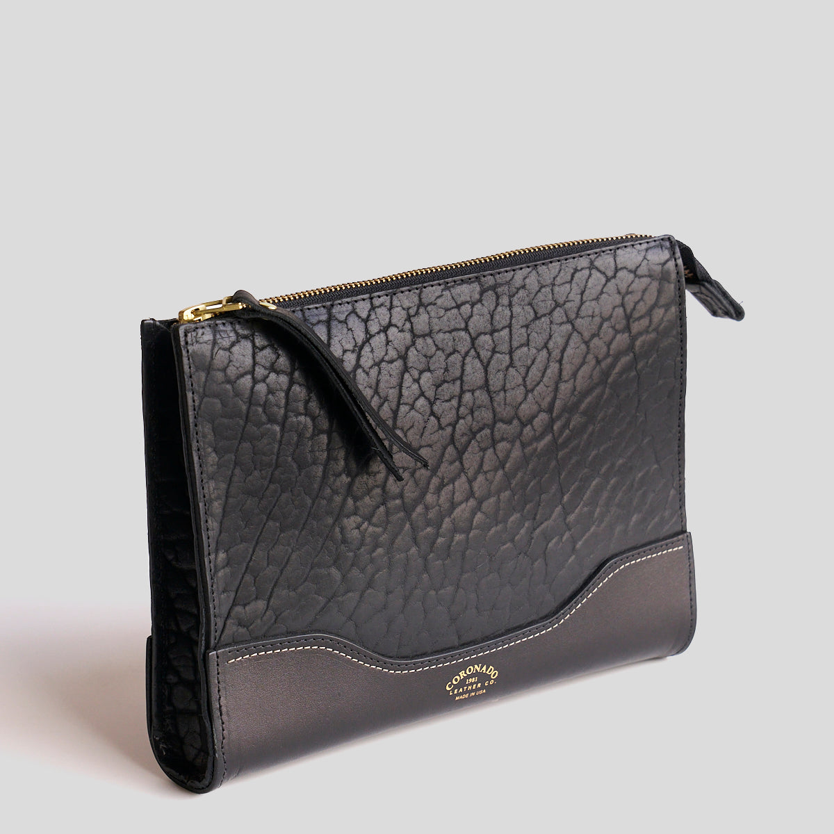 No.194 Bison Utility Pouch | Black