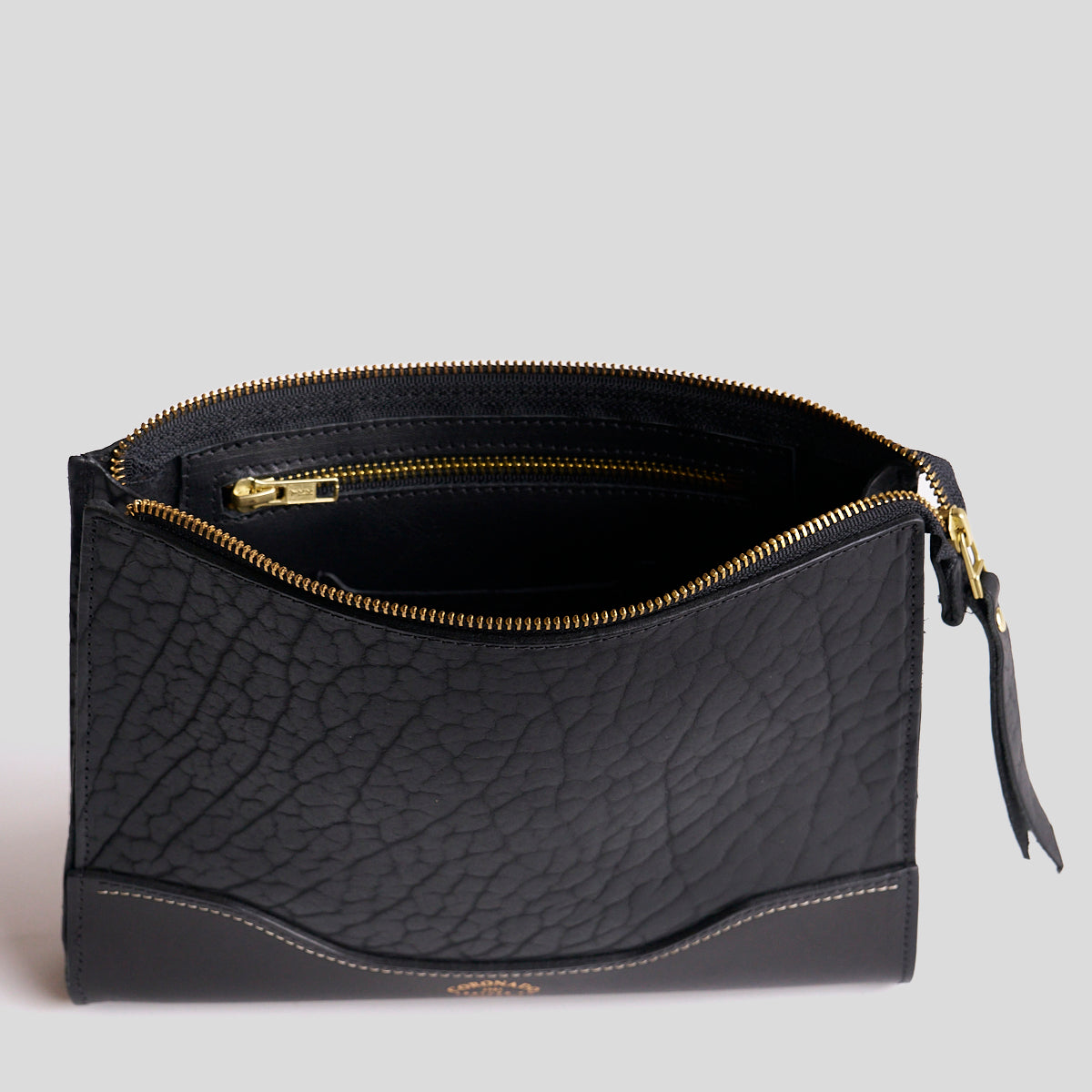 No.194 Bison Utility Pouch | Black