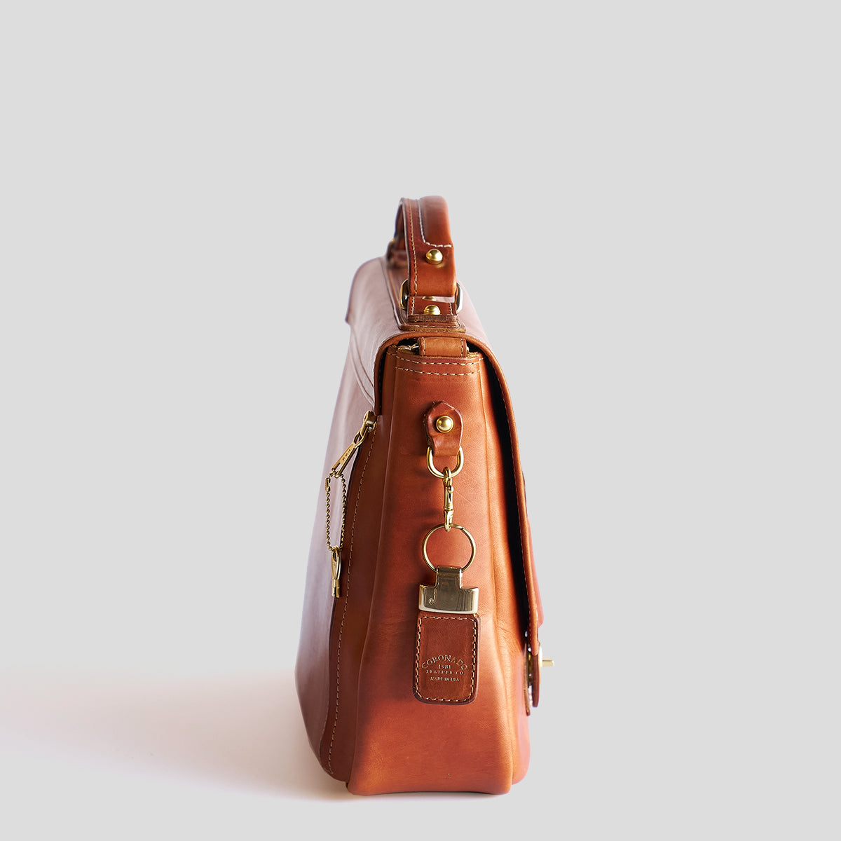 No.201 Americana Messenger | Chestnut