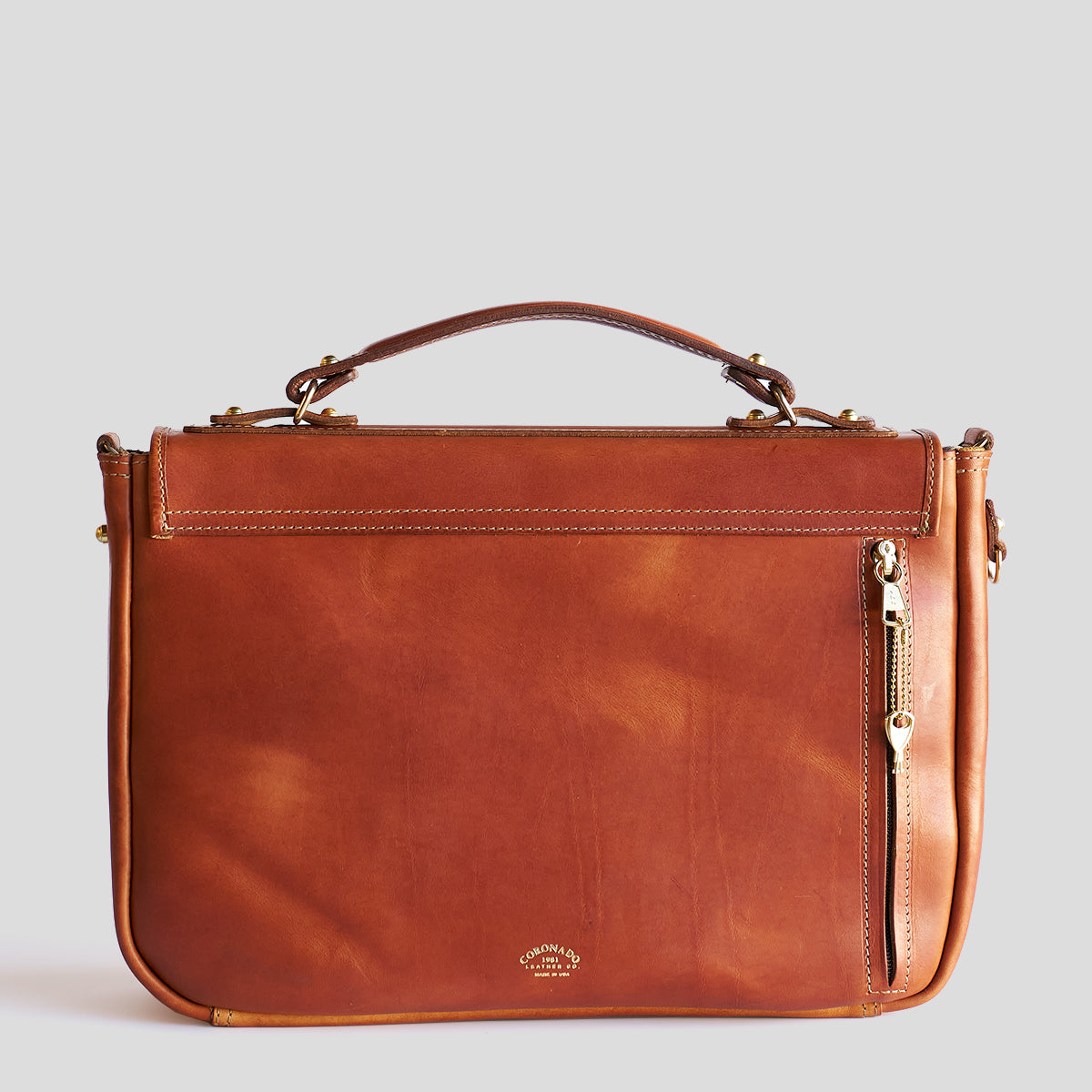 No.201 Americana Messenger | Chestnut