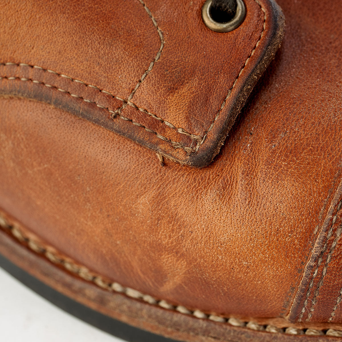 Vintage Rios Boot No.92 | Stone-Washed Tan