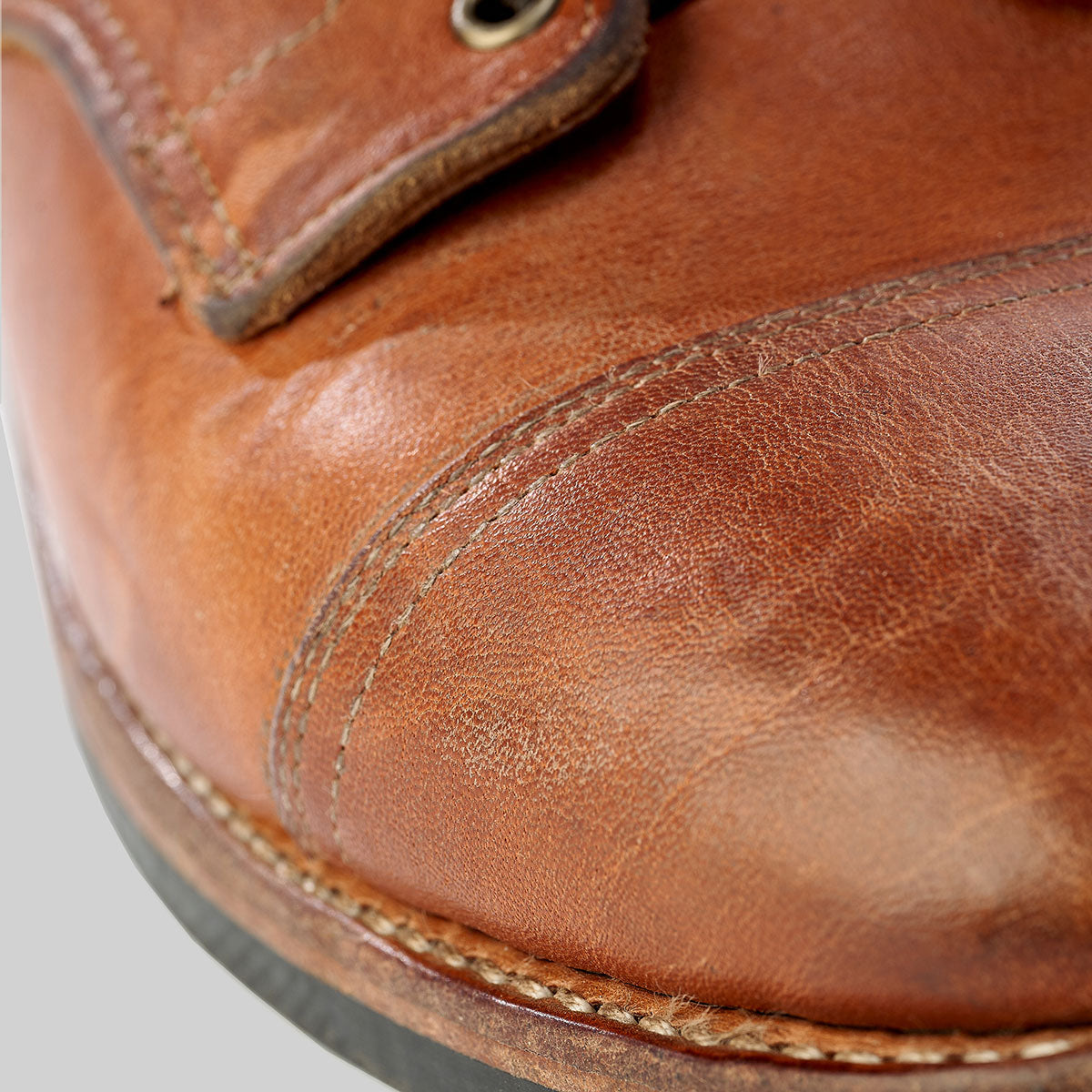 Vintage Rios Boot No.92 | Stone-Washed Tan