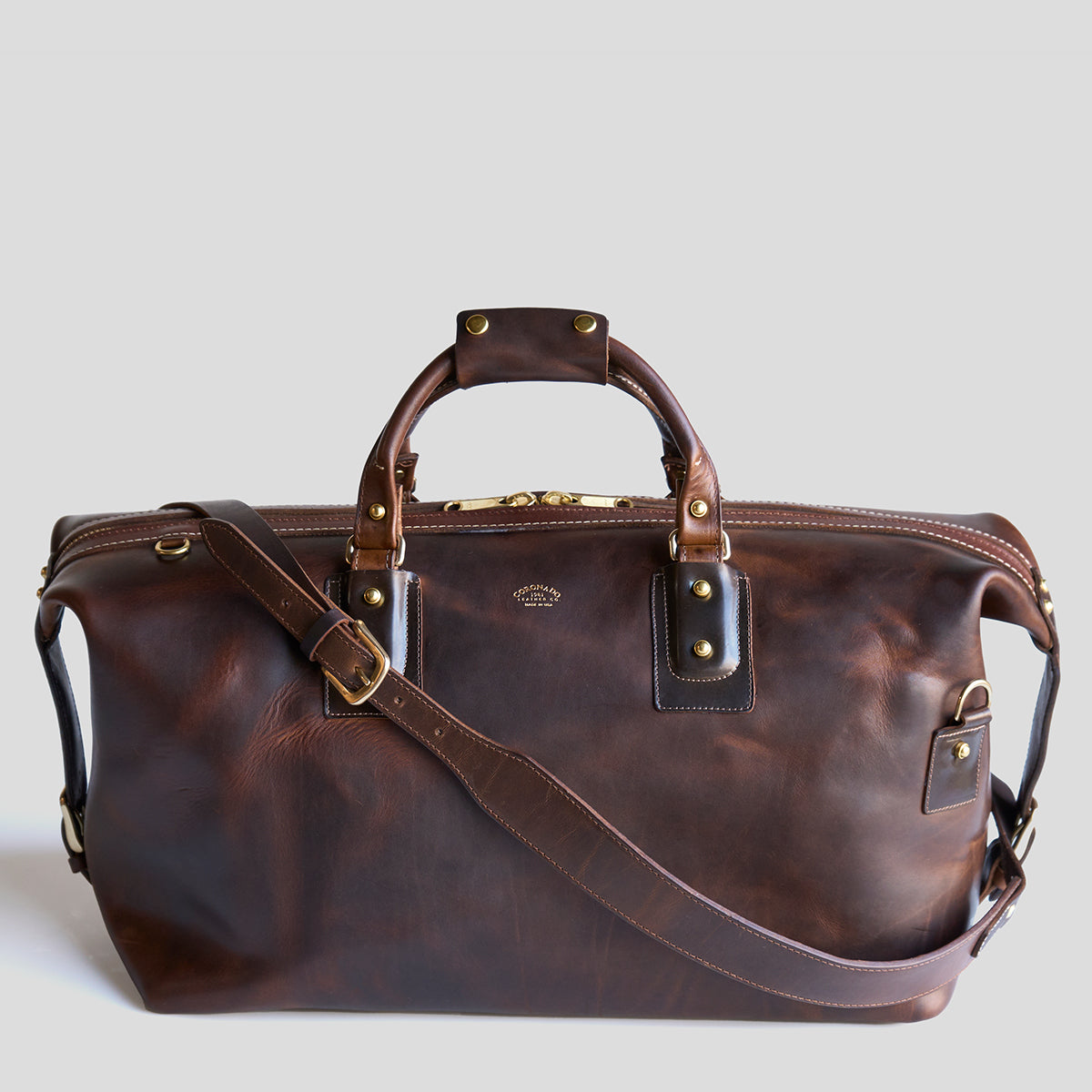 No.205 Duffel | Horween® Brown & Shell LE x10