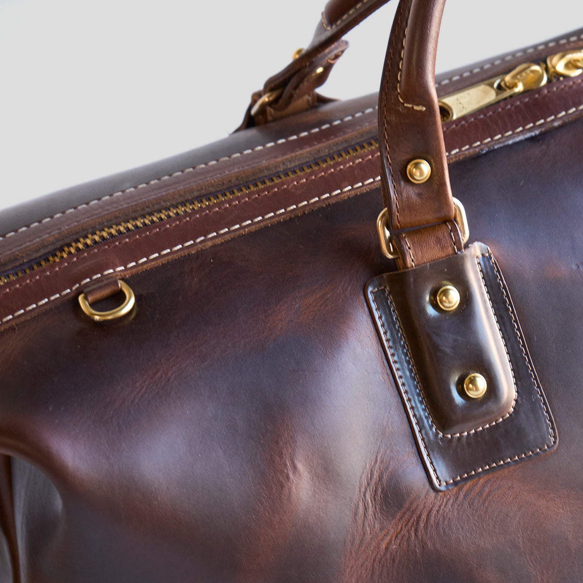 No.205 Duffel | Horween® Brown & Shell LE x10