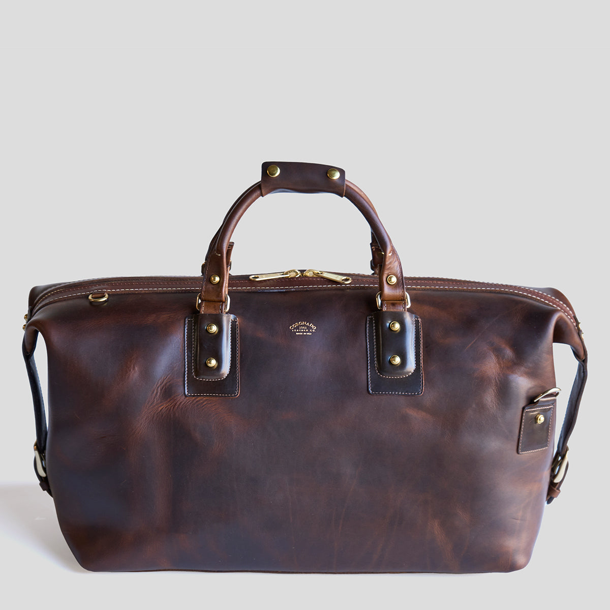 No.205 Duffel | Horween® Brown & Shell LE x10