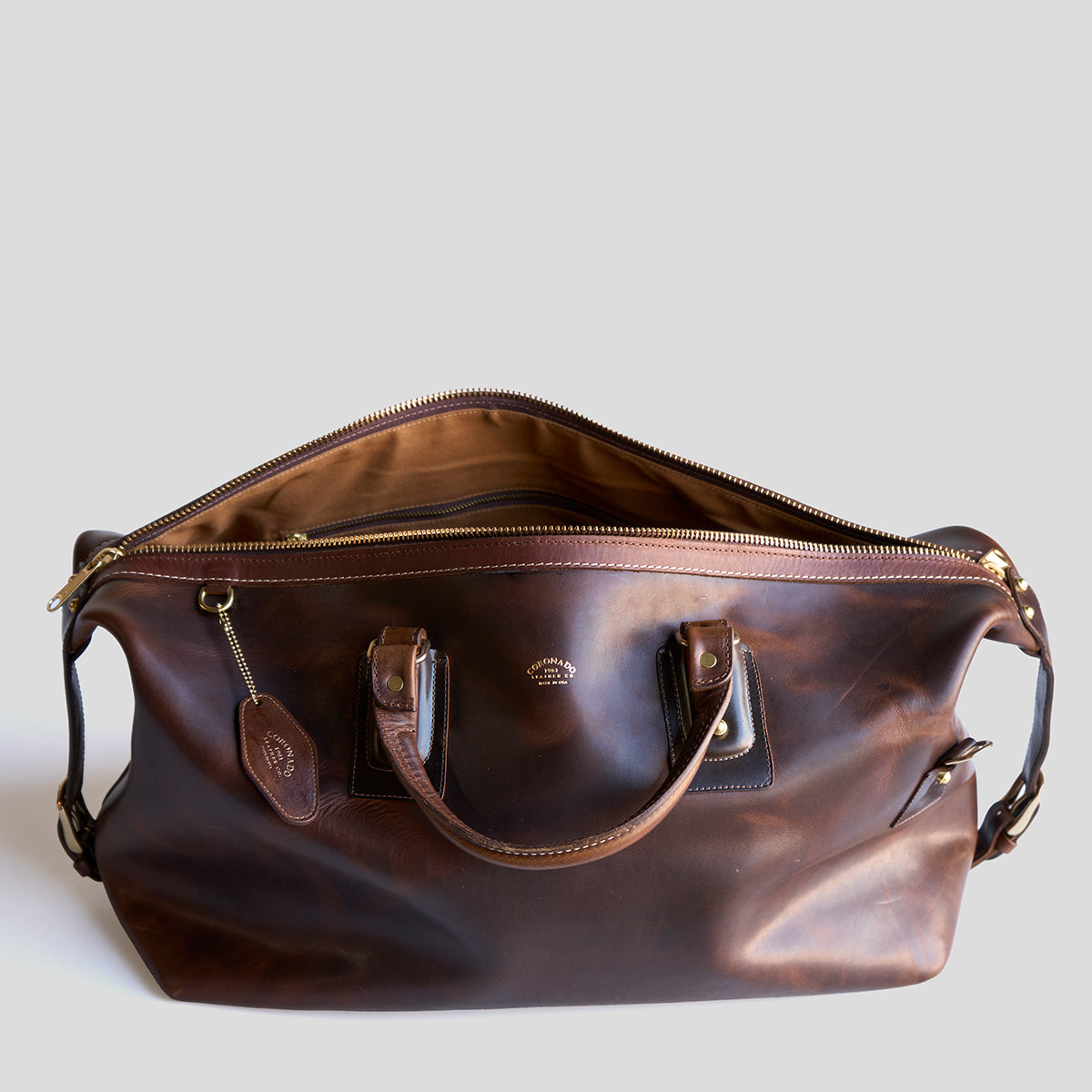 No.205 Duffel | Horween® Brown & Shell LE x10