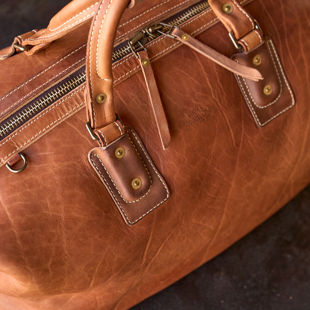 Stone-Washed Americana Duffel No.205 | LE