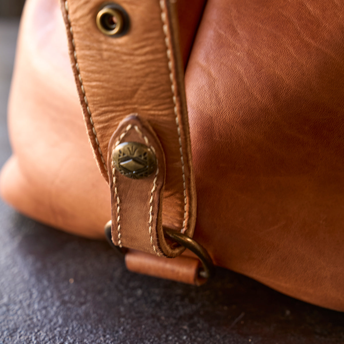 Stone-Washed Americana Duffel No.205 | LE