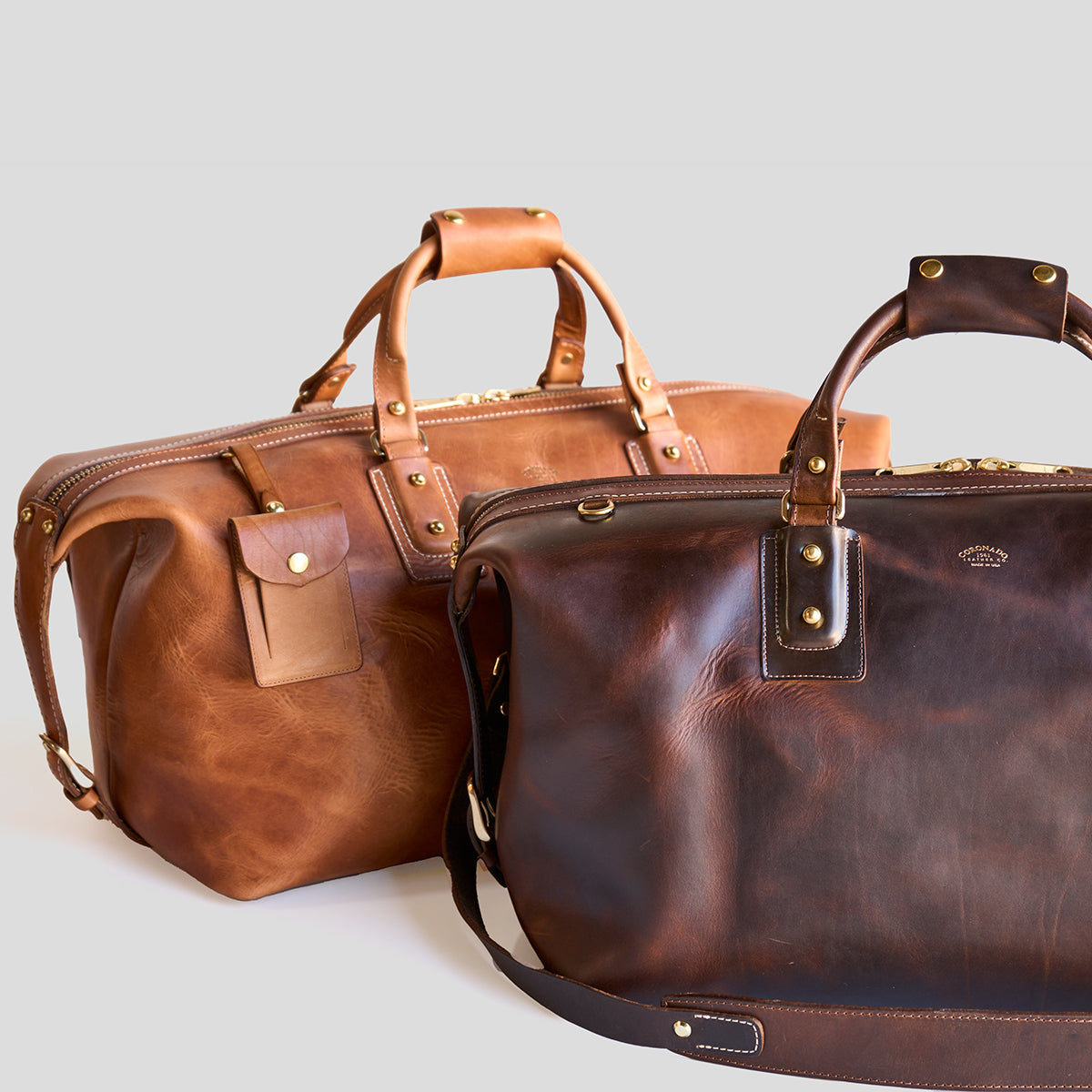 No.205 Duffel | Horween® Brown & Shell LE x10
