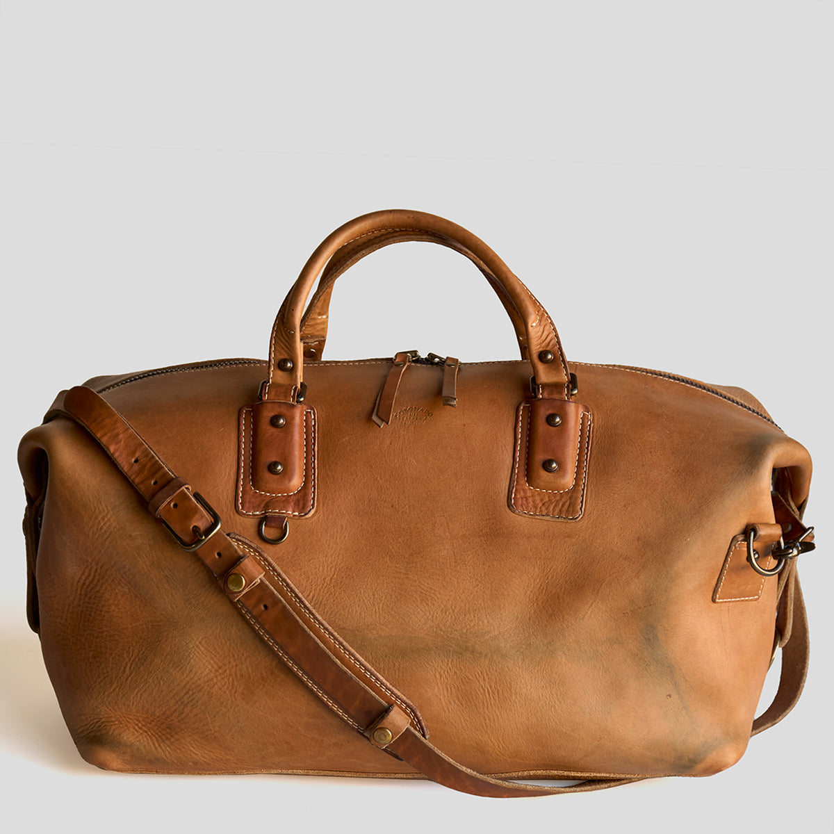 Stone-Washed Americana Duffel No.205 | LE