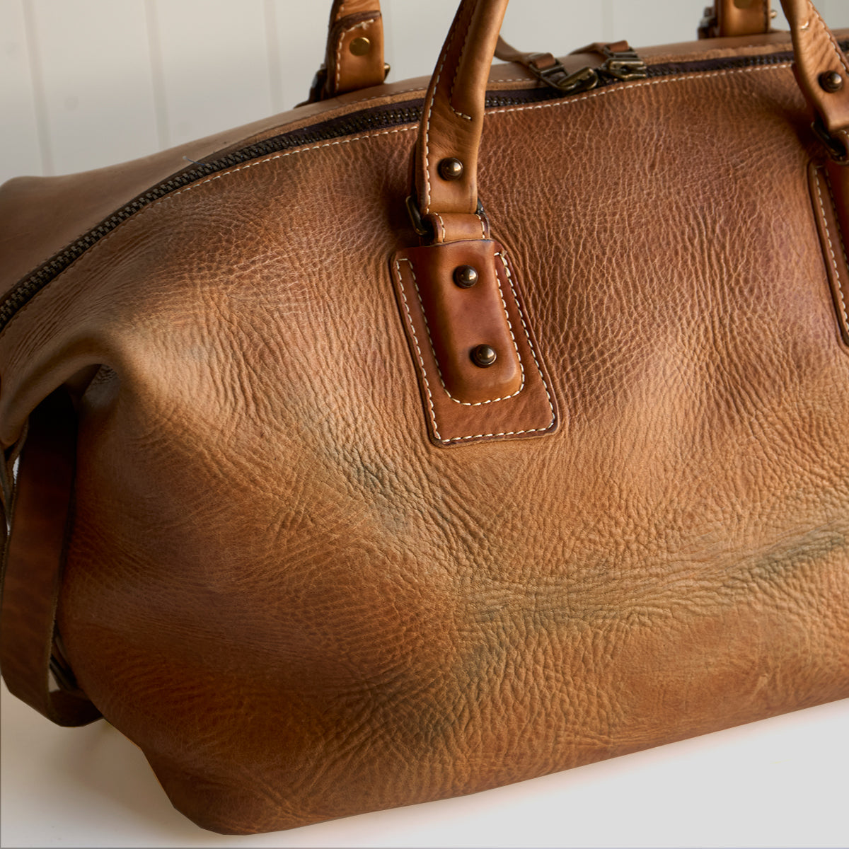 Stone-Washed Americana Duffel No.205 | LE