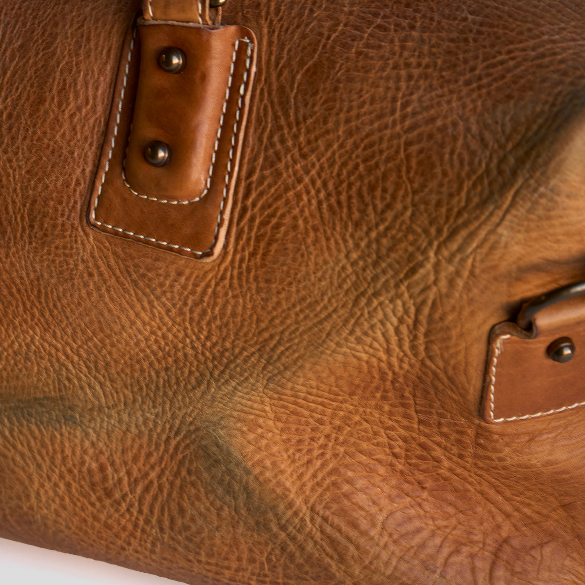 Stone-Washed Americana Duffel No.205 | LE