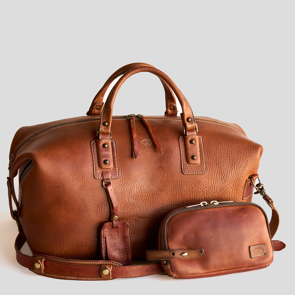 Stone-Washed Americana Duffel No.205 | LE