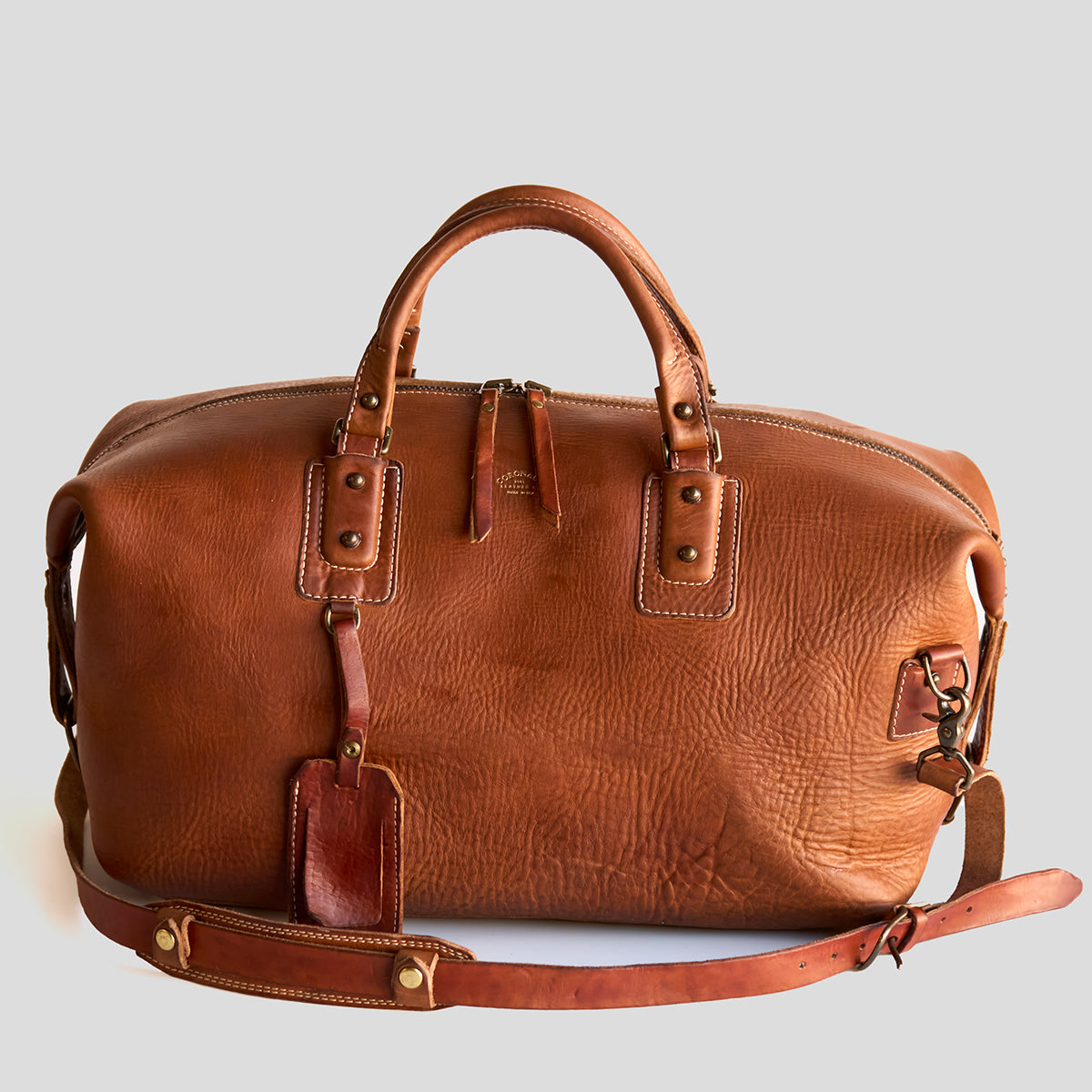 Stone-Washed Americana Duffel No.205 | LE